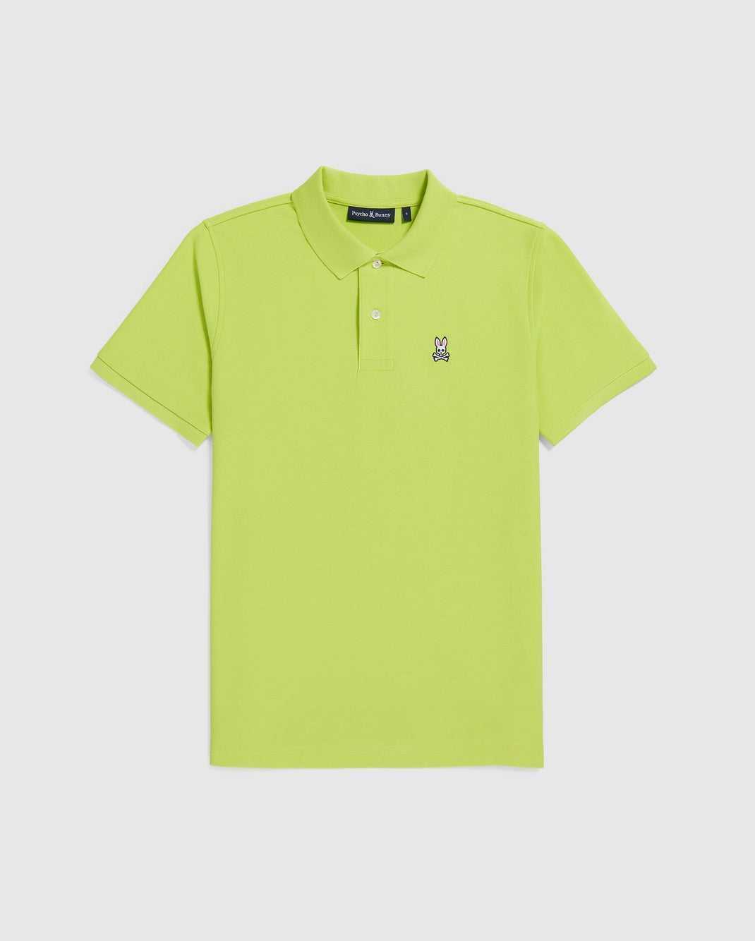 Polos Psycho Bunny Classic Polo Vert Clair Homme | HQX-98828917